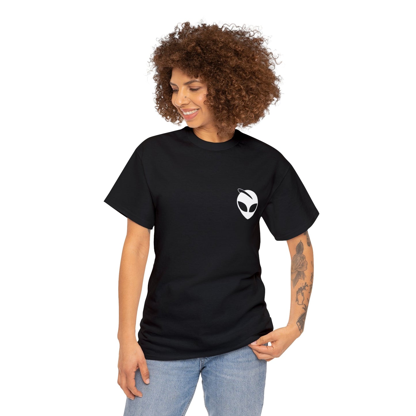 "Aliens Forever" Black Tee