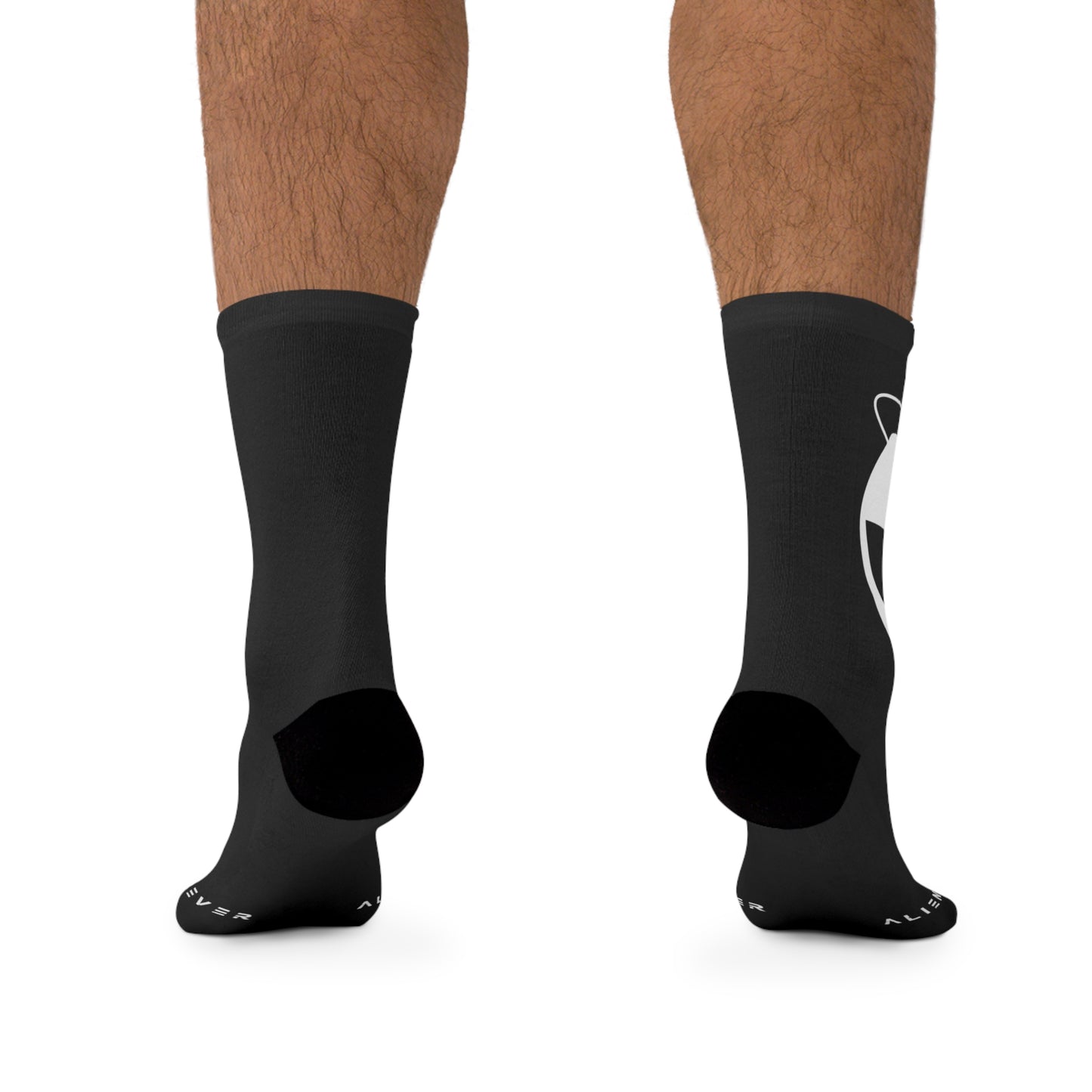 "Aliens Forever" Eco-Weave Future Socks