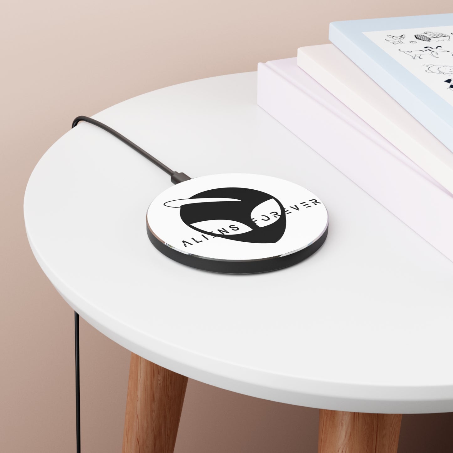 "Aliens Forever" Future Wireless Charging Pad