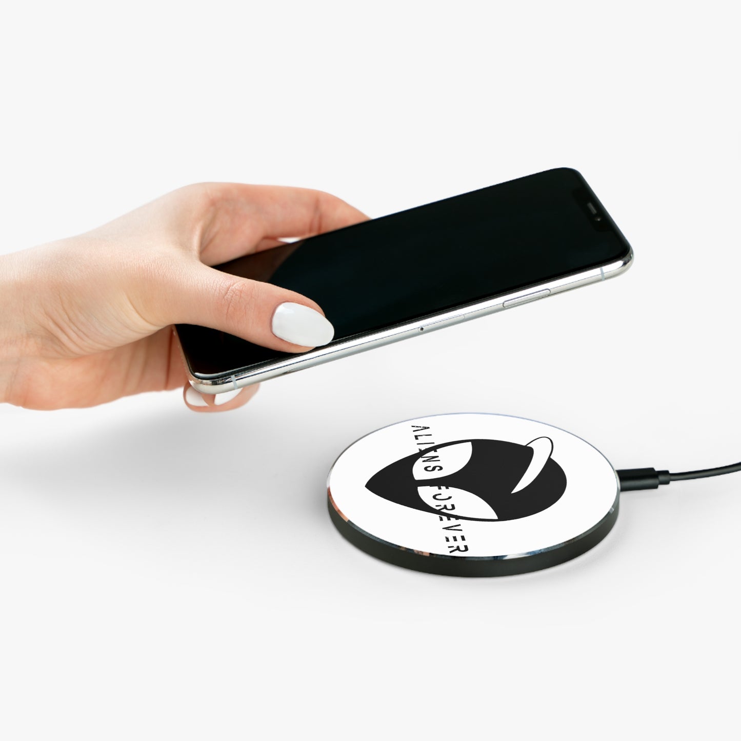 "Aliens Forever" Future Wireless Charging Pad