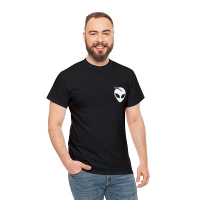 "Aliens Forever" Black Tee