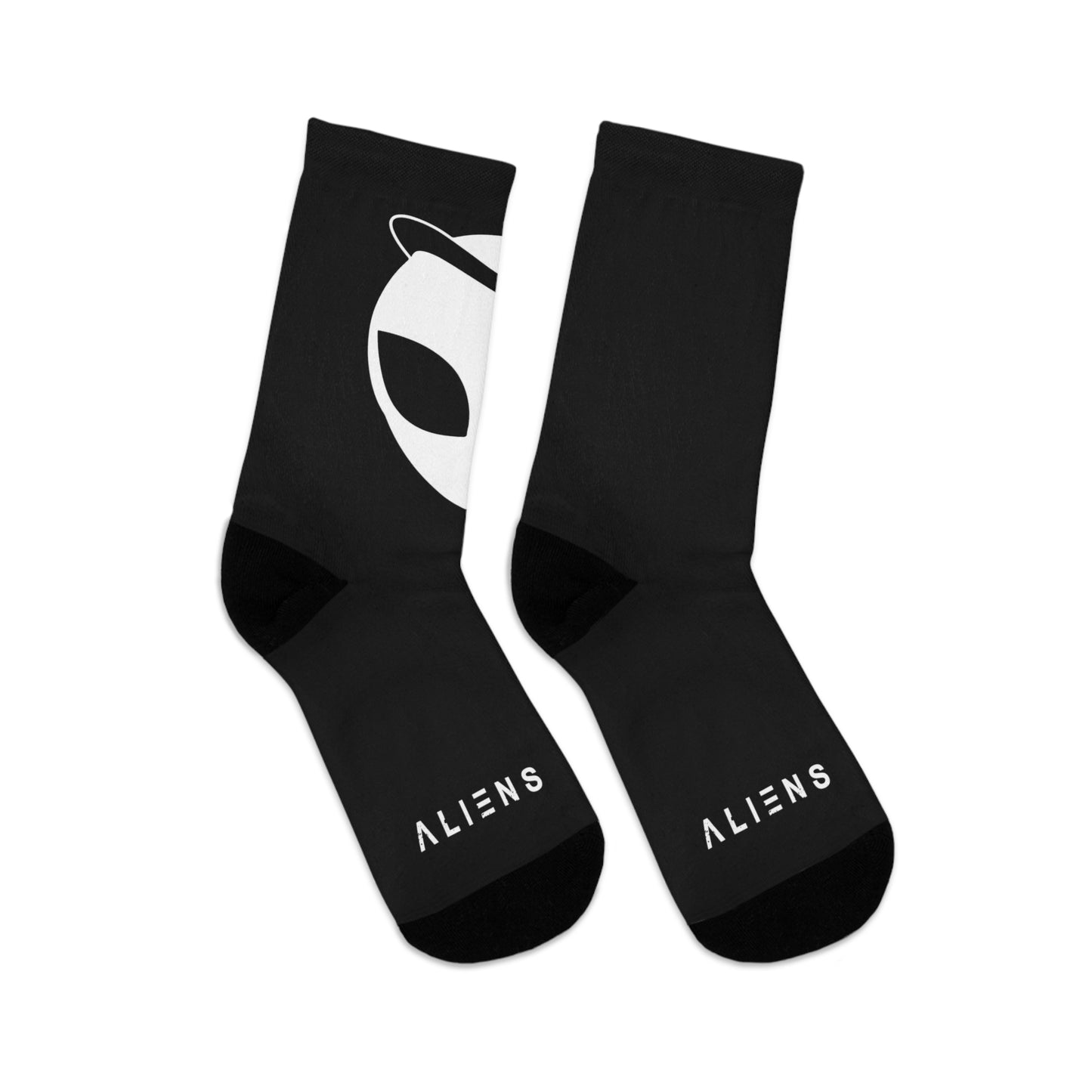 "Aliens Forever" Eco-Weave Future Socks