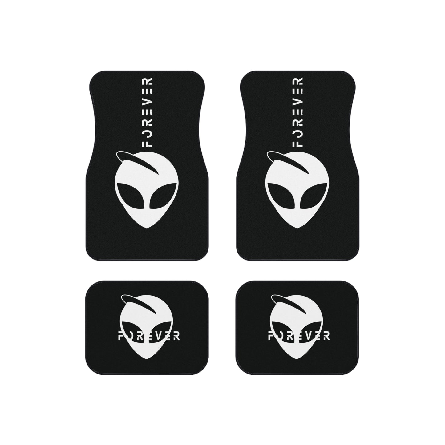 "Forever" UFO Floor Mats (Full Set - Cars & Trucks)