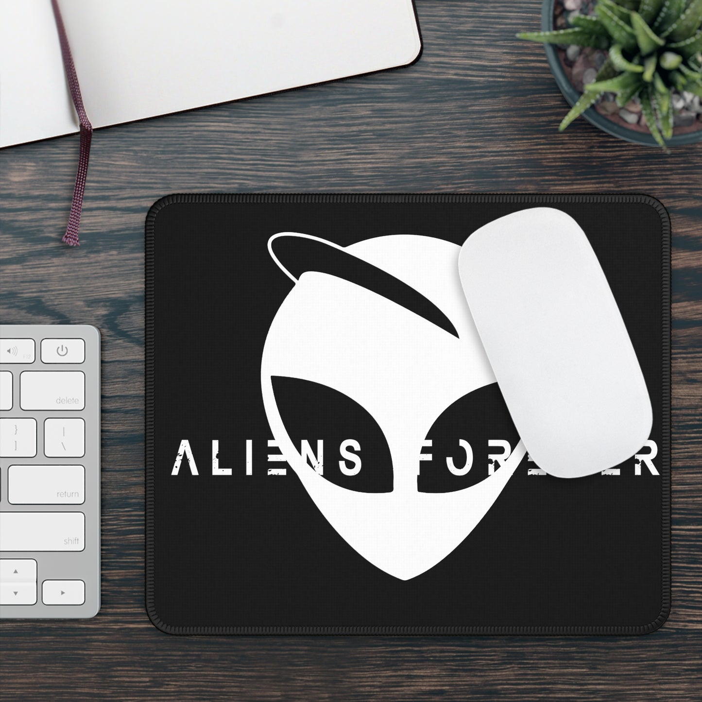 "Aliens Forever" Future Mouse Pad