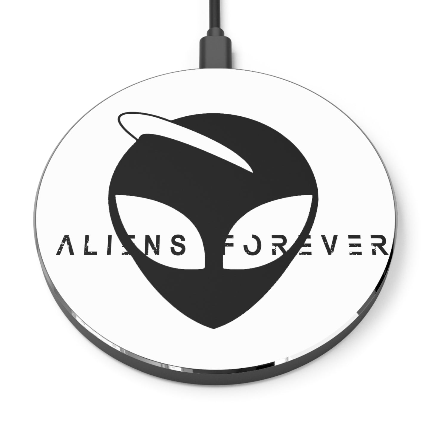 "Aliens Forever" Future Wireless Charging Pad