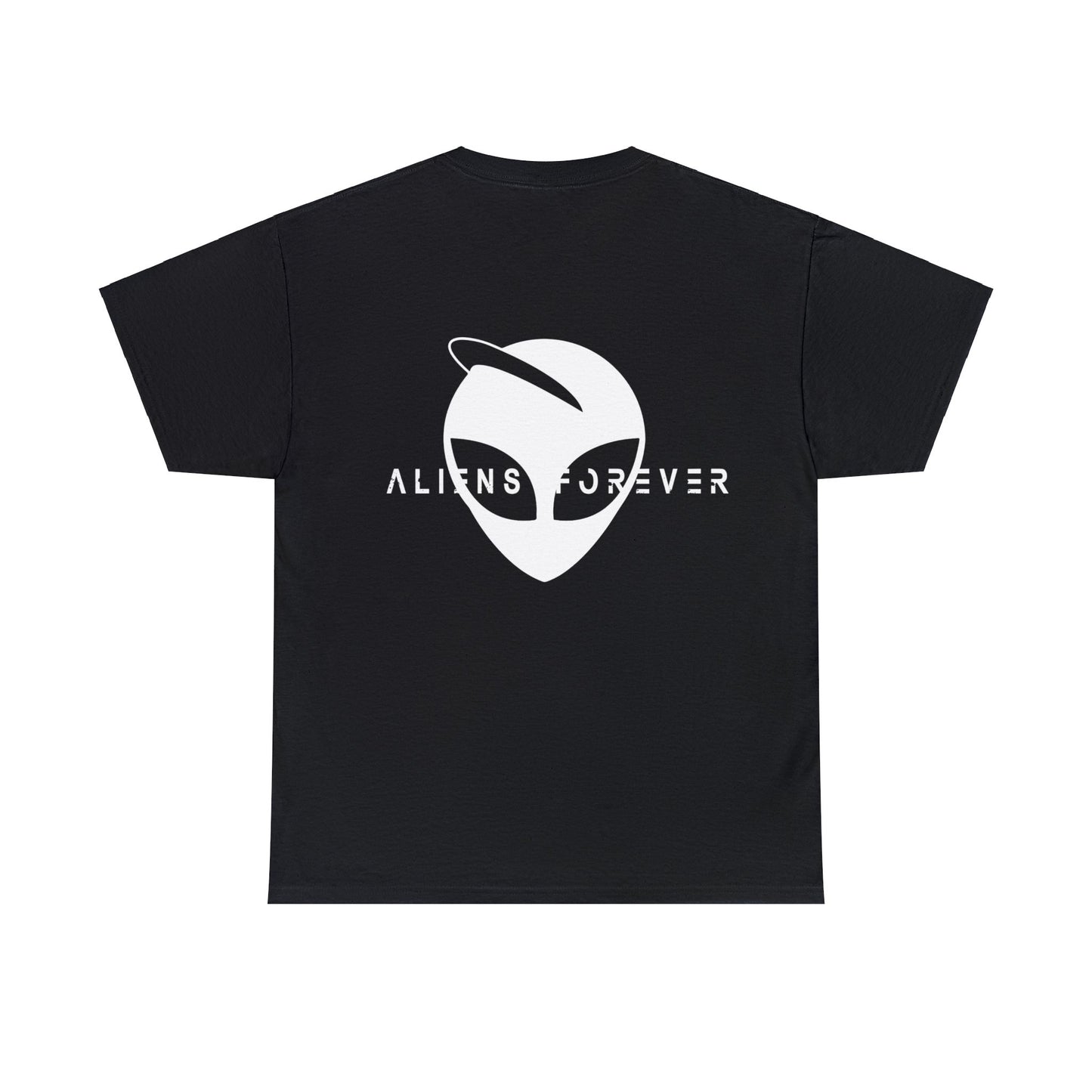 "Aliens Forever" Black Tee