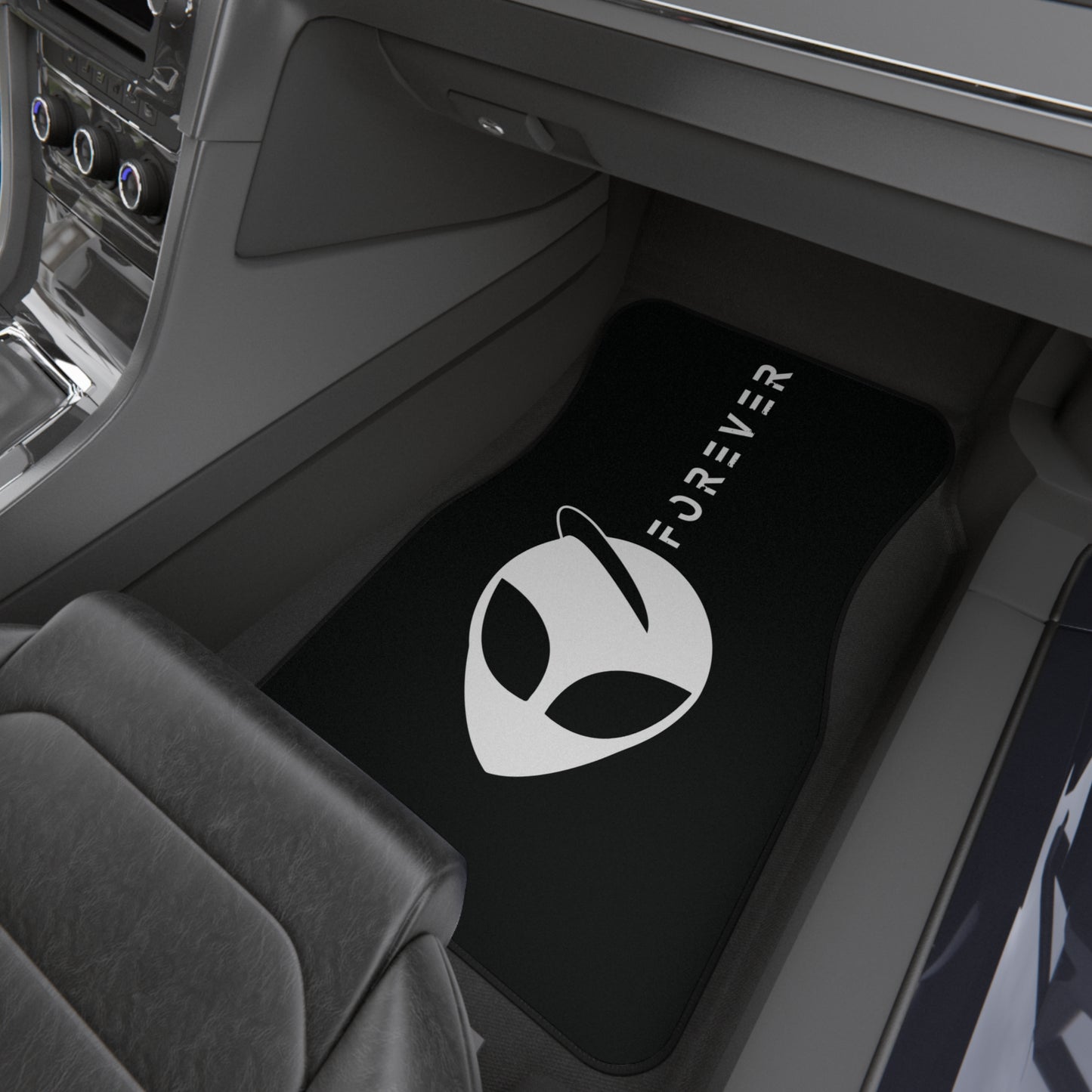 "Forever" UFO Floor Mats (Full Set - Cars & Trucks)